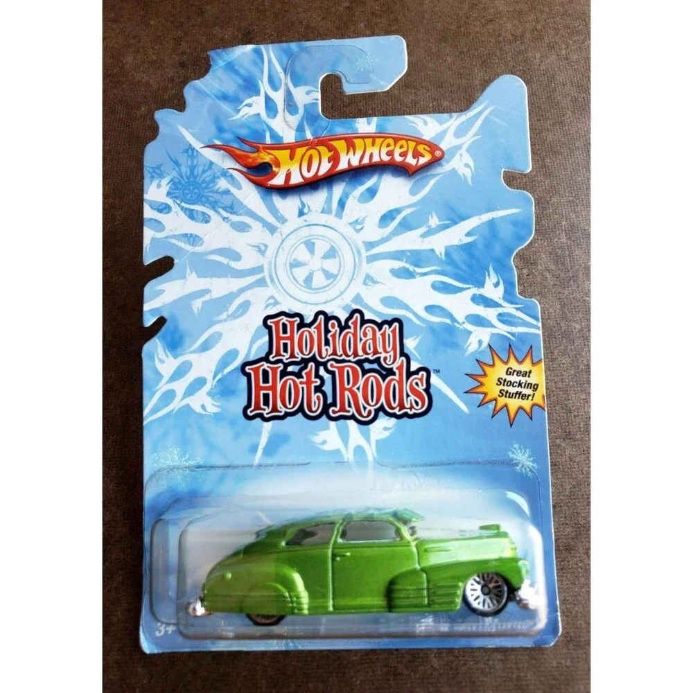 2008 Hot Wheels '47 CHEVY FLEETLINE Metalflake Green HOLIDAY HOT